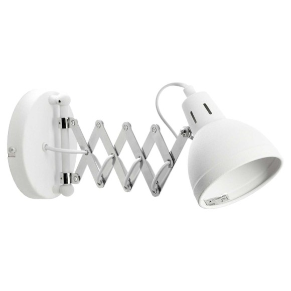 Спот Lussole LOFT Koyukuk LSP-8048V, E14, 40W, белый