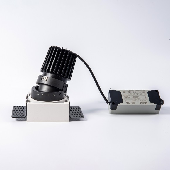 Встраиваемый светильник Fiberli MR1215 (квадратная рамка) 12130105