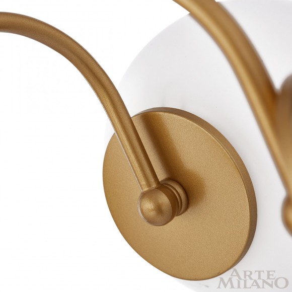 Люстра на штанге Arte Milano Napoli 312066/D700/5 BS/BK