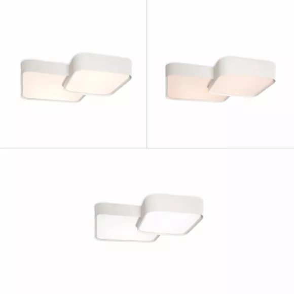 Потолочный светильник Freya Square FR6095CL-L84W, 3000-7000, От теплого до холодного