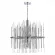 Подвесная люстра ST Luce Teramo SL1628.103.08, Хром, Прозрачный, Металл