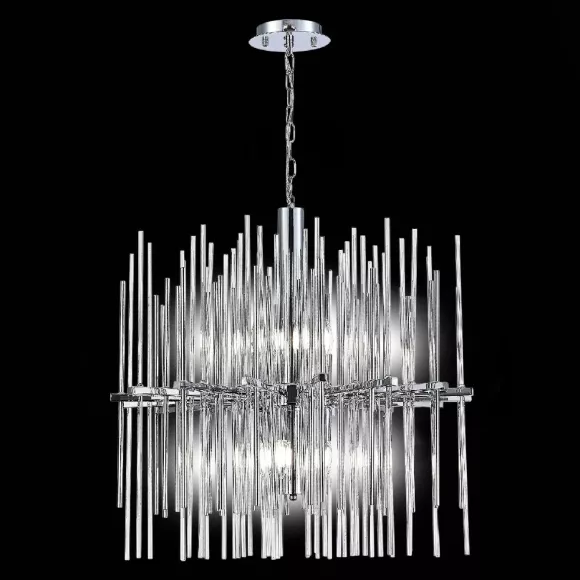 Подвесная люстра ST Luce Teramo SL1628.103.08, декоративные элементы крупным планом Подвесная люстра ST Luce Teramo SL1628.103.08, декоративные элементы крупным планом