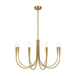 Люстра на штанге Freya Branches FR5253PL-08BS