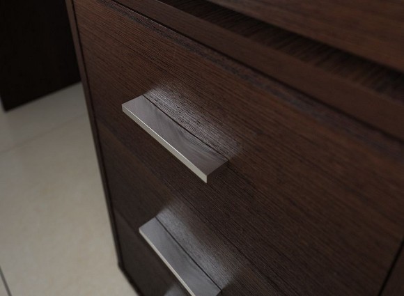 Стол компьютерный Домино СД-45 MER_SD-45_V-LEV