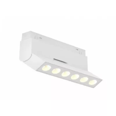 Трековый светильник AM Group MAGNET AM418 LL-20B-6T-6W 3000K WH
