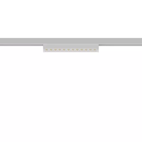 Трековый магнитный светильник Arte Lamp Optima A7268PL-1WH