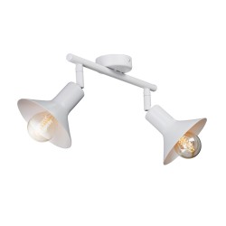 Спот Vitaluce V4807 V4807-0/2PL, E27, 80W, белый