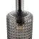 Подвесной светильник Myfar Edwin MR2464-1P, Черный, Дымчатый, Металл, декоративные элементы крупным планом
