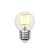 Лампа светодиодная (UL-00000196) Uniel E327 6W прозрачная LED-G45-6W/WW/E27/CL PLS02WH