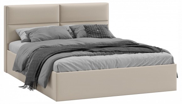 Кровать двуспальная Глосс с ПМ Тип 1 TRI_240712