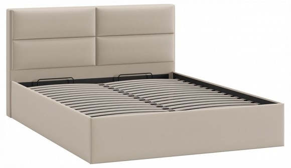 Кровать двуспальная Глосс с ПМ Тип 1 TRI_240712