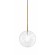 Подвесной светильник Delight Collection Ball Sola 9217P/D200 gold