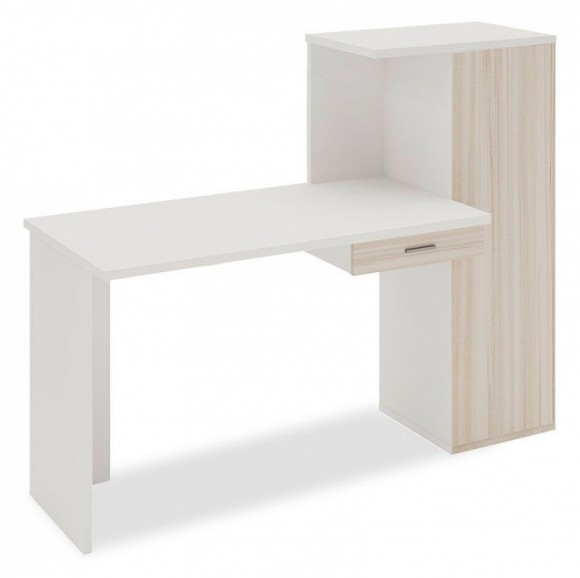 Стол компьютерный Домино Lite СКЛ-ПРЯМ120+ШК БЕК MER_SKL-PRYAM120_SHK_BEK