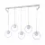 Подвесная люстра LED4U L7103-7 WТ