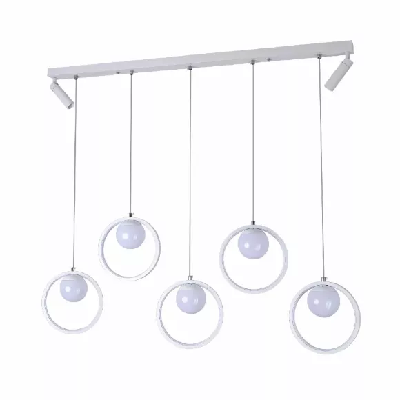 Подвесная люстра LED4U L7103-7 WТ Подвесная люстра LED4U L7103-7 WТ