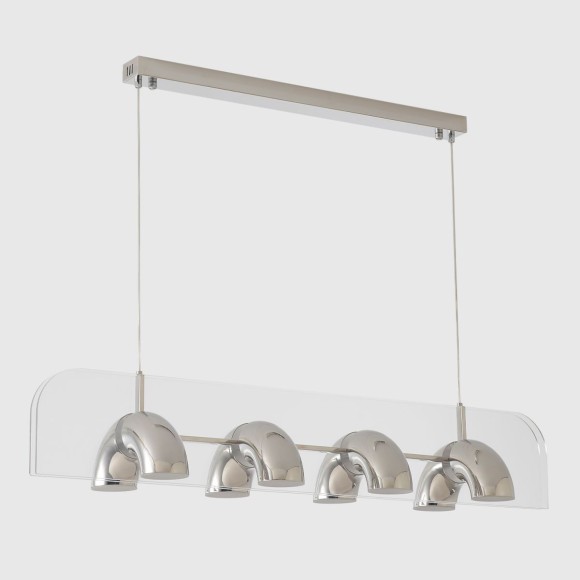 Подвесной светильник Crystal Lux ELEMENT SP48W LED CHROME