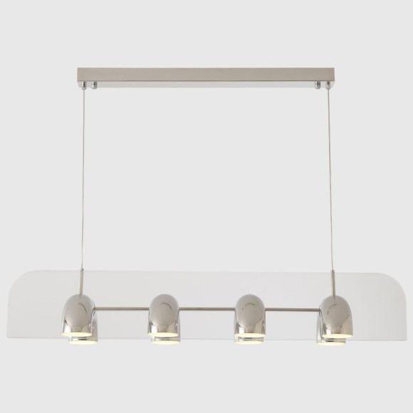 Подвесной светильник Crystal Lux ELEMENT SP48W LED CHROME