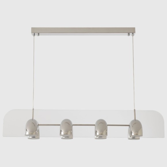 Подвесной светильник Crystal Lux ELEMENT SP48W LED CHROME