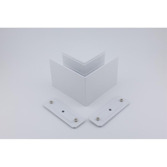 Соединитель угловой плоский для магнитного шинопровода Aployt Magnetic track 220 APL.0282.10.01