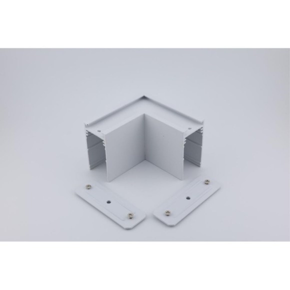 Соединитель угловой плоский для магнитного шинопровода Aployt Magnetic track 220 APL.0282.10.01