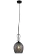 Подвесной светильник Indigo Armonia 11001/1P Black V000085, Черный, Дымчатый, Металл, крупный план