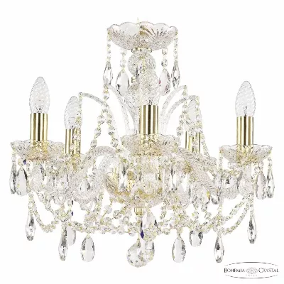 Подвесная люстра Bohemia Ivele Crystal 105/5/141 G