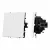 Выключатель 2 кл софт-тач белый кварц Arlight SWT-MK02-SFPL-WH (250V, 10A) 054238(1)