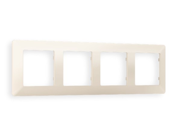 Рамка четырехместная Ambrella Volt Line AF110334