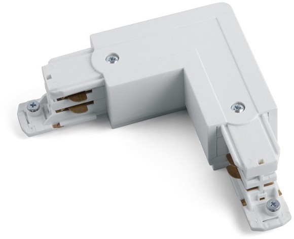 Коннектор угловой внешний для трехфазного шинопровода Эра STR-30-W-CN-LE Б0049698