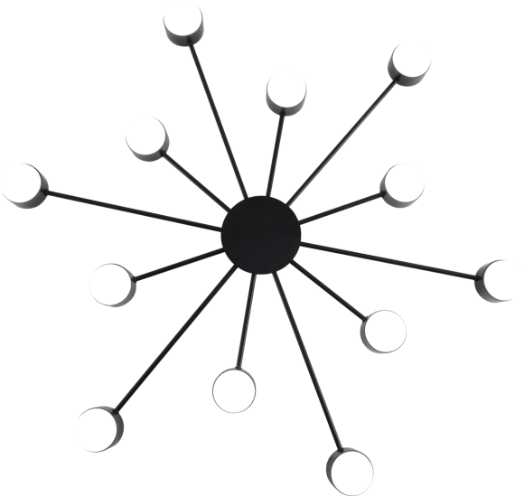 Потолочная люстра Rivoli Leona 3184-312 Б0070176