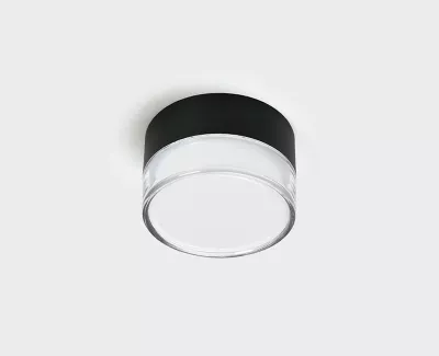 Потолочный светильник Italline IT06-6041 black 3000K