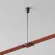 Подвес для ремня Maytoni Pendant system Parity TRA130SW-B, Черный, Пластик