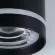 Накладной светильник Wertmark Altair WTA.O08.607.30.07, Черный, Прозрачный, Теплый белый