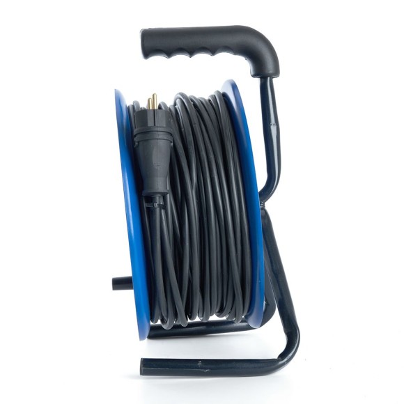 Удлинитель на металлической катушке 4-местный Stekker PRF02-31-20 20м 39785