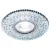 Встраиваемый светодиодный светильник Ambrella Light Led S333 FR/CLD