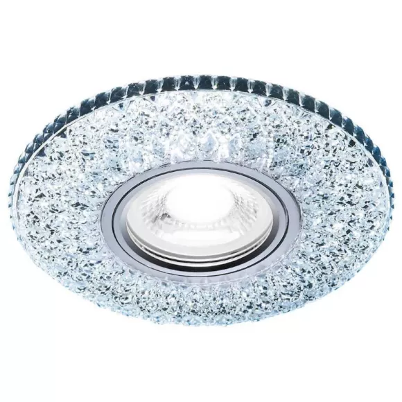 Встраиваемый светодиодный светильник Ambrella Light Led S333 FR/CLD Встраиваемый светодиодный светильник Ambrella Light Led S333 FR/CLD