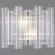 Настенный светильник Illumico IL0686-2WSQ-24 AB LYRA