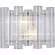 Настенный светильник Illumico IL0686-2WSQ-24 AB LYRA, Бронза, Прозрачный, Металл