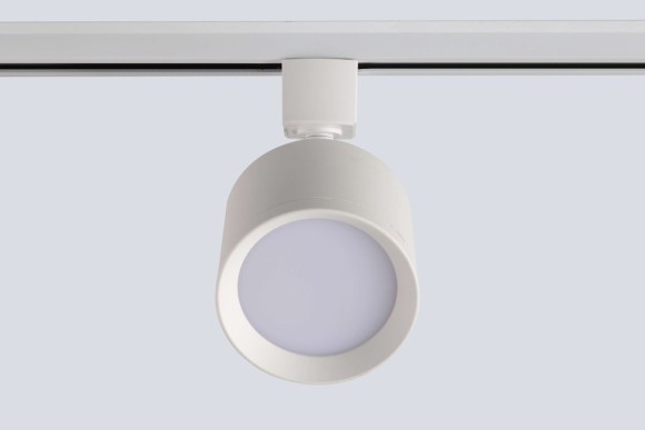 Трековый однофазный светильник Crystal Lux CLT 0.31 020 WH