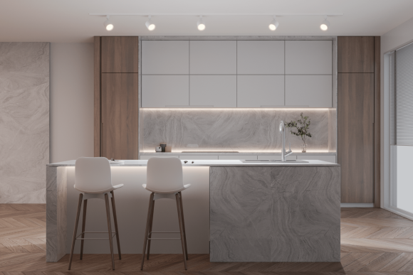 Трековый однофазный светильник Crystal Lux CLT 0.31 020 WH