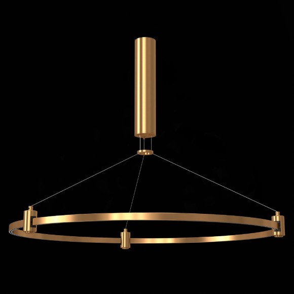 Шинопровод-кольцо с подвесами и основанием ST Luce Farm ST025.203.00