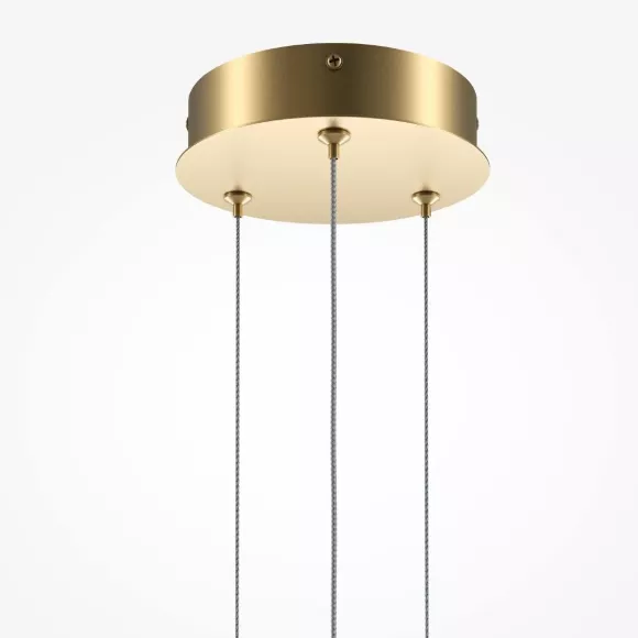 Подвесная люстра Maytoni Halo MOD247PL-L49BSK