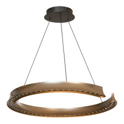 Подвесная светодиодная люстра Lussole Lassen LSP-7257