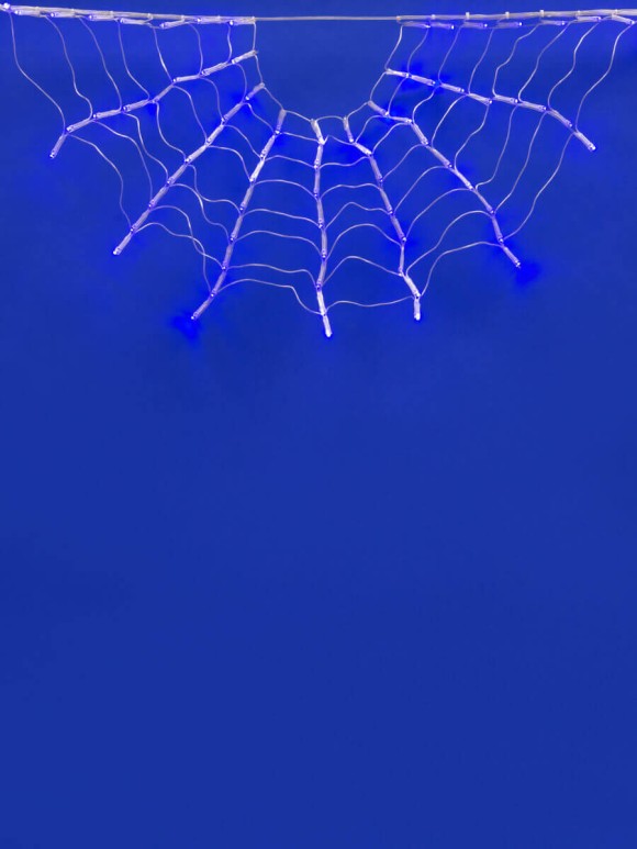 Светодиодная гирлянда (UL-00001409) Uniel занавес Радуга-1 220V синий ULD-E3104-288/DTK BLUE IP20 RAINBOW-1