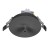Чаша потолочная встраиваемая Arlight SPX-CANOPY-R90-C4 (BK) 046018