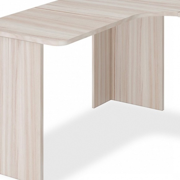 Стол письменный Домино Лайт СКЛ-Угл130 MER_SKL-Ugl_130_KSH_PRAV