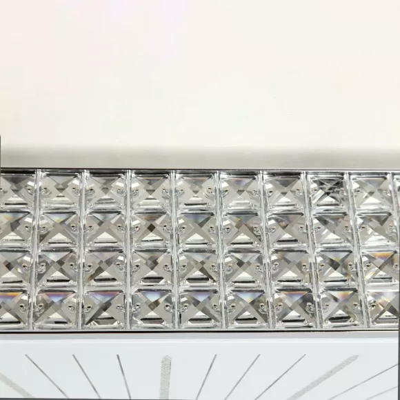 Потолочный светильник Citilux Портал CL324201, Хром, Белый, Металл, декоративные элементы крупным планом