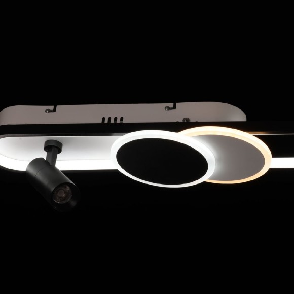 Потолочная светодиодная люстра с пультом управления De Markt Драйв 377013604