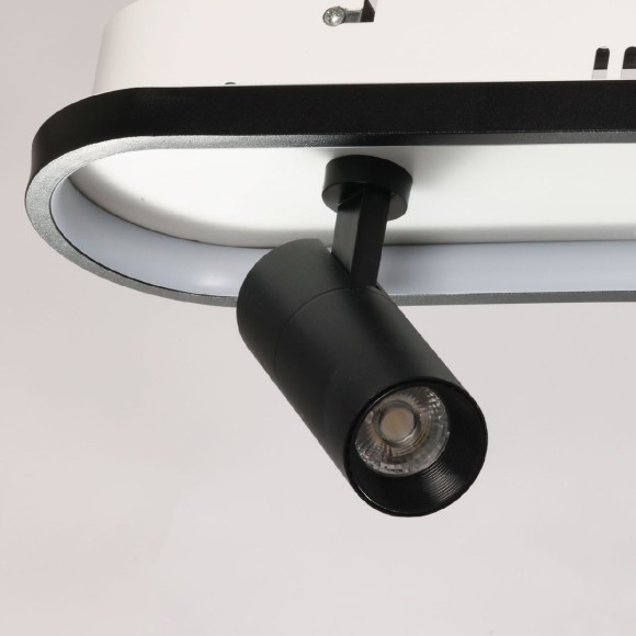 Потолочная светодиодная люстра с пультом управления De Markt Драйв 377013604