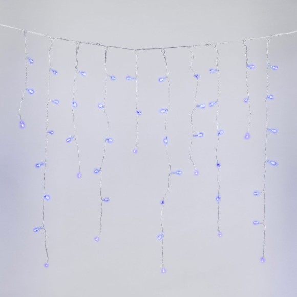 Уличная гирлянда Uniel ULD-B6007-200/STK BLUE IP44 UL-00010891